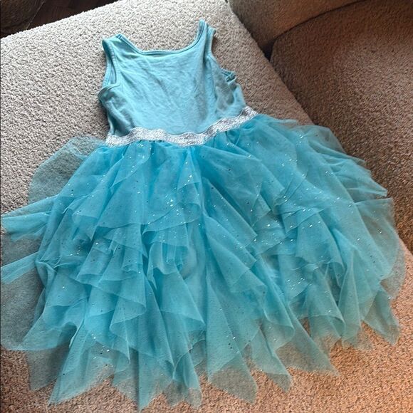 2023 Ariel Aqua Princess Costume Dress - Picture 10 of 10